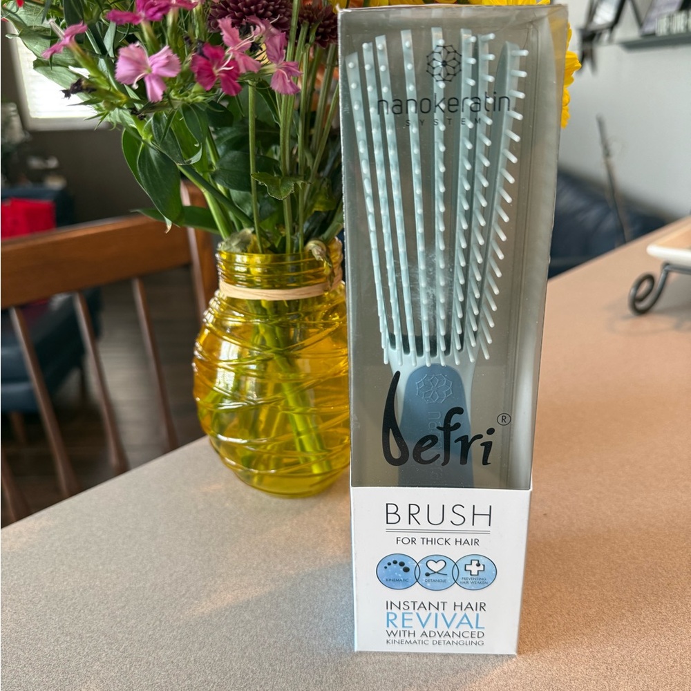 Befri Hair Brush - Kinematic detangling